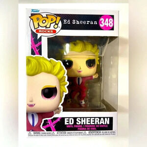 Ed Sheeran- Funko Pop! #348 -  Bad Habits Glitter Vampire - BNIB - 🧛‍♂️🎶🎤💖